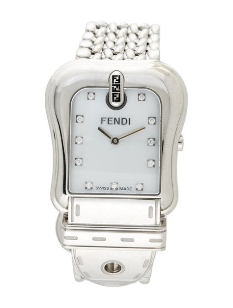 fendi watch ladies feathers|fendi orologi watch price.